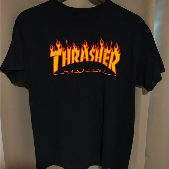 Thrasher Tops - Trasher Shirt